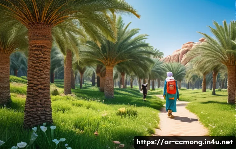 코코몽 시즌별 인기 에피소드 - A vibrant and colorful scene of Kokomon and friends exploring a lush green forest in the Arabian spr...