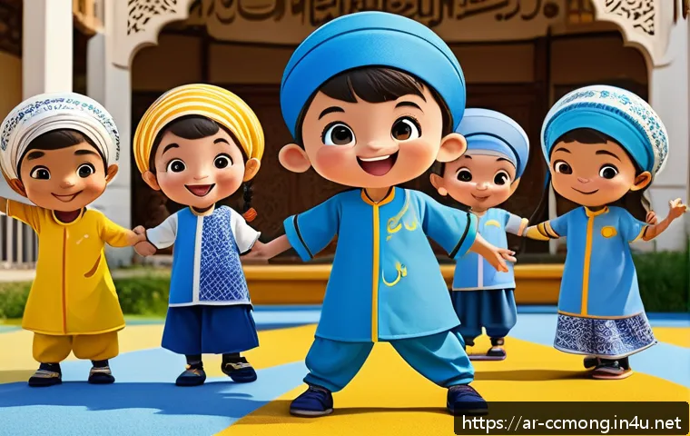 코코몽 메인 스토리라인 - A vibrant and colorful illustration of Kokomon, a cheerful and friendly cartoon character designed f...